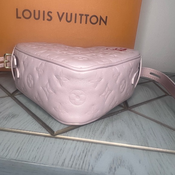 Louis Vuitton Fall In Love Sac Coeur Pink Shimmer - Picture 8 of 8
